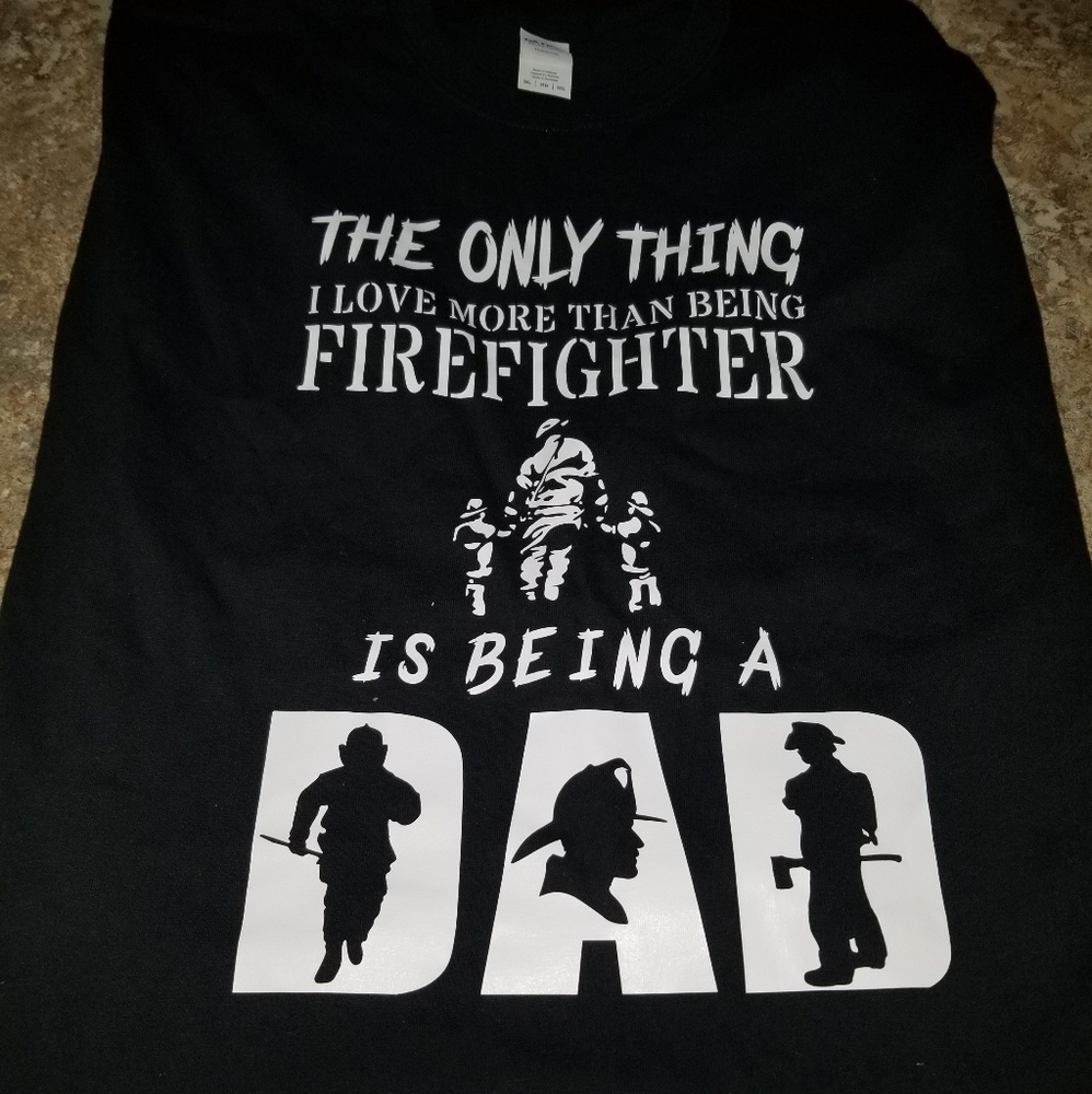 Firefighters tshirts